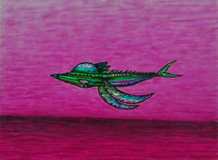 flying to another world