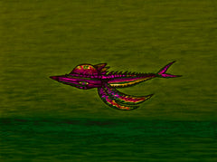 flying to another world
