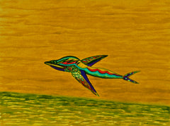 calling of the birds