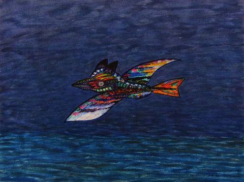 calling of the birds with flying out of lock down for good