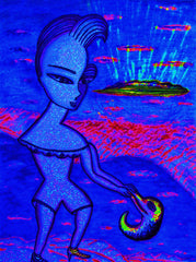 love my [             ] space cake girl