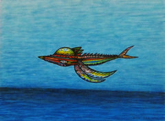 flying to another world