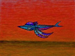 flying to another world