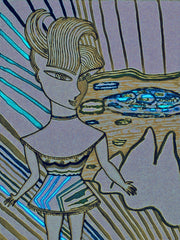 love my,just take all of me space cake girl