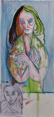 freedom to express-self portait