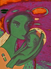 the two of us with little girl in ukraine war with little girl free