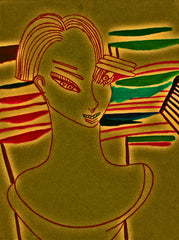 the cricked girl