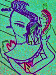 love my,WHAT EVER space cake girl