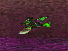 calling of the birds with flying out of lock down for good