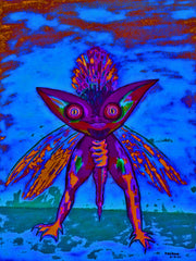 the sting with l am the sting to end all war brains for good