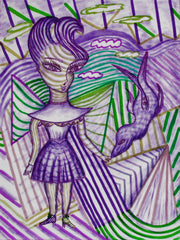 love my, the two of us with come fly with me space cake girl