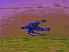 calling of the birds