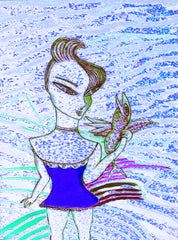 love my space cake girl