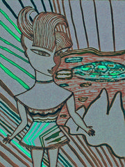 love my,just take all of me space cake girl