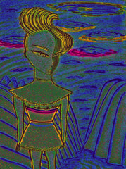 love my ,l just want to stay here and love you,space cake girl