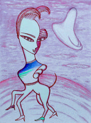 SOMETHING  in the way she moves