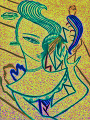 love my,WHAT EVER space cake girl