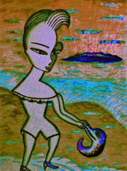 love my [             ] space cake girl