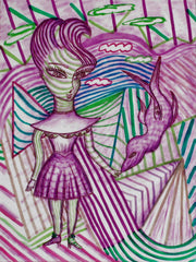 love my, the two of us with come fly with me space cake girl