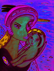 the two of us with little boy in ukraine war with little girl free