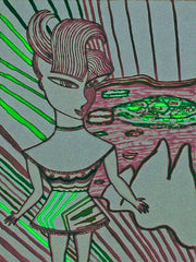 love my,just take all of me space cake girl