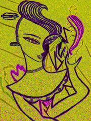 love my,WHAT EVER space cake girl