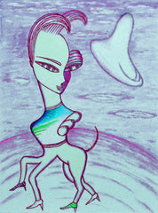 SOMETHING  in the way she moves