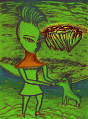 love my [              ] space cake girl