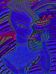 love my space cake girl