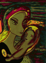 the two of us with little girl in ukraine war with little girl free