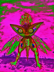 the sting with l am the sting to end all war brains for good