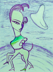 SOMETHING  in the way she moves