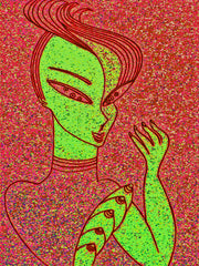 love my space cake girl