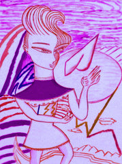 love my space cake girl