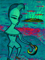 love my [             ] space cake girl