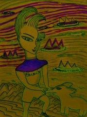 love my [               ] space cake girl