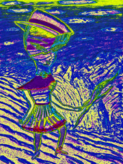 love my space cake girl