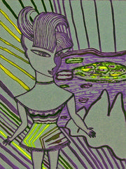 love my,just take all of me space cake girl