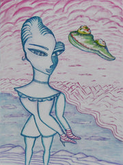 love my high hills space cake girl