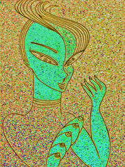 love my space cake girl