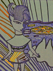 love my,just take all of me space cake girl
