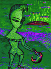 love my [             ] space cake girl