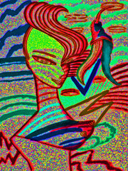 love my [                  ] space cake girl