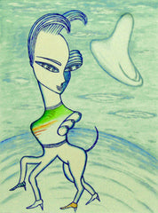 SOMETHING  in the way she moves