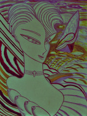 love my space cake girl