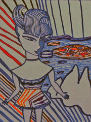 love my,just take all of me space cake girl