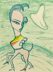 SOMETHING  in the way she moves