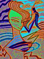 love my [                  ] space cake girl