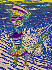 love my space cake girl