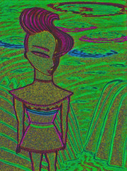 love my ,l just want to stay here and love you,space cake girl